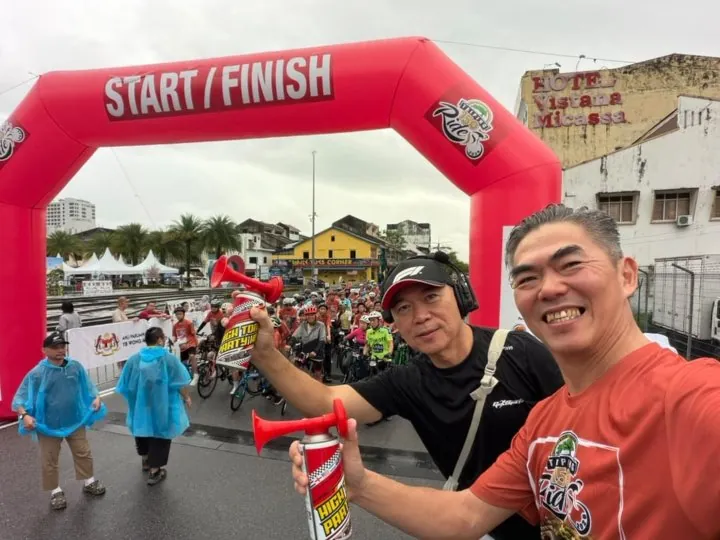 The Heritage Ride Taiping
